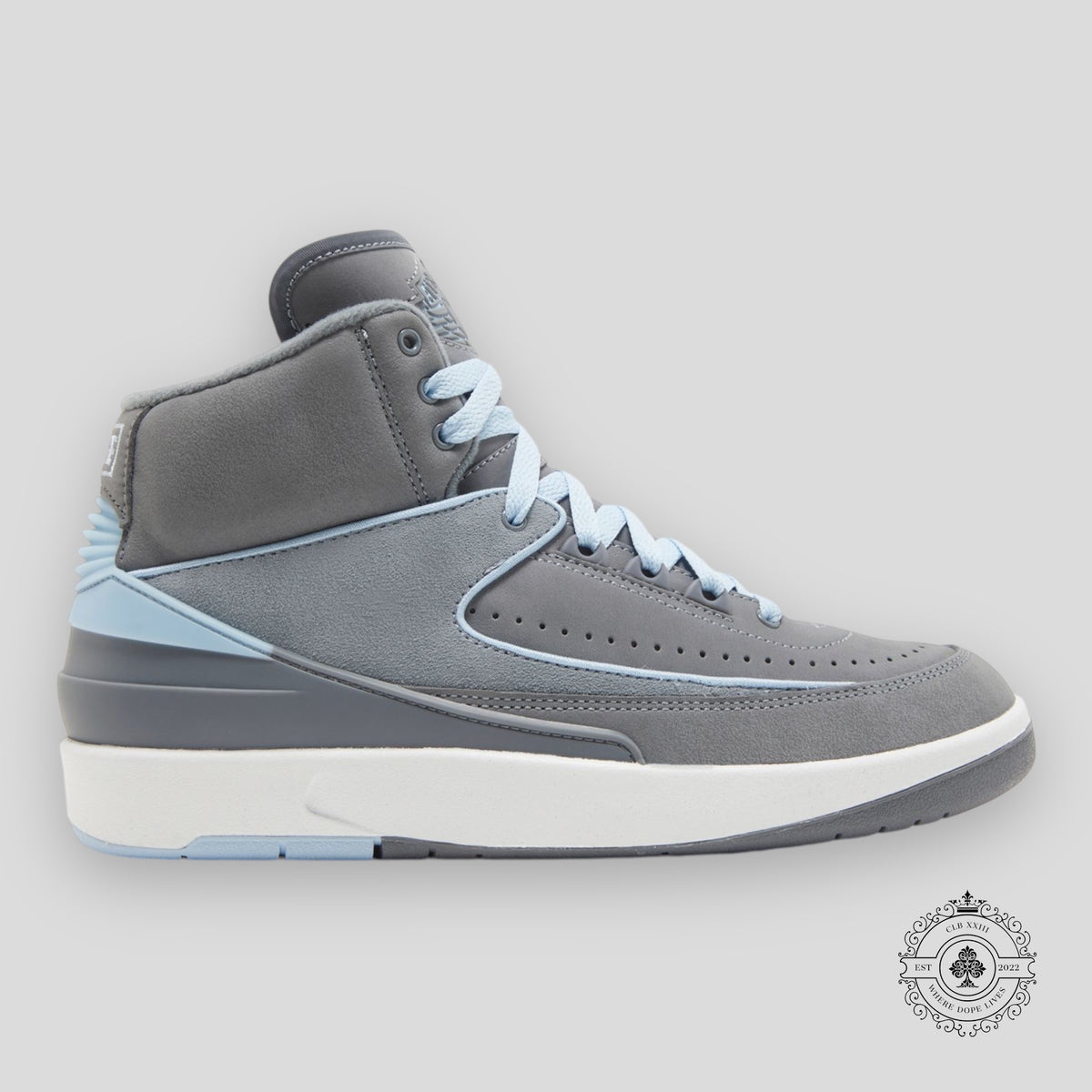 Air Jordan 2 Retro W Cool Grey
