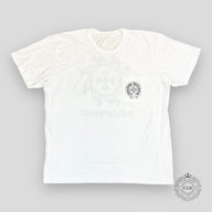 CHROME HEARTS HONOLULU SHORT SLEEVE T-SHIRT - WHITE
