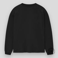 Rhude Petrol LS Tee in Black