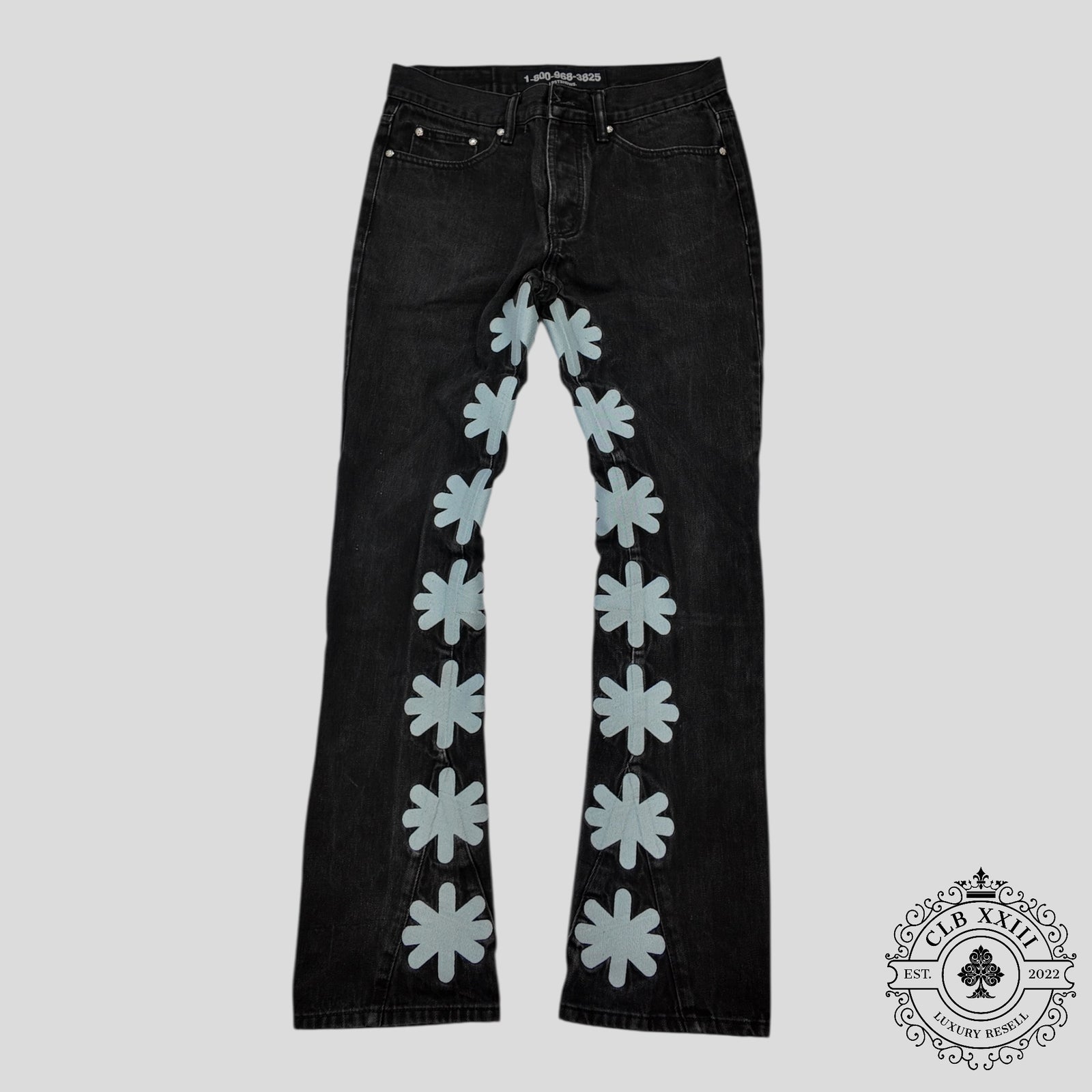 Lostshdws Dark Shdw Denim in Black/Frost