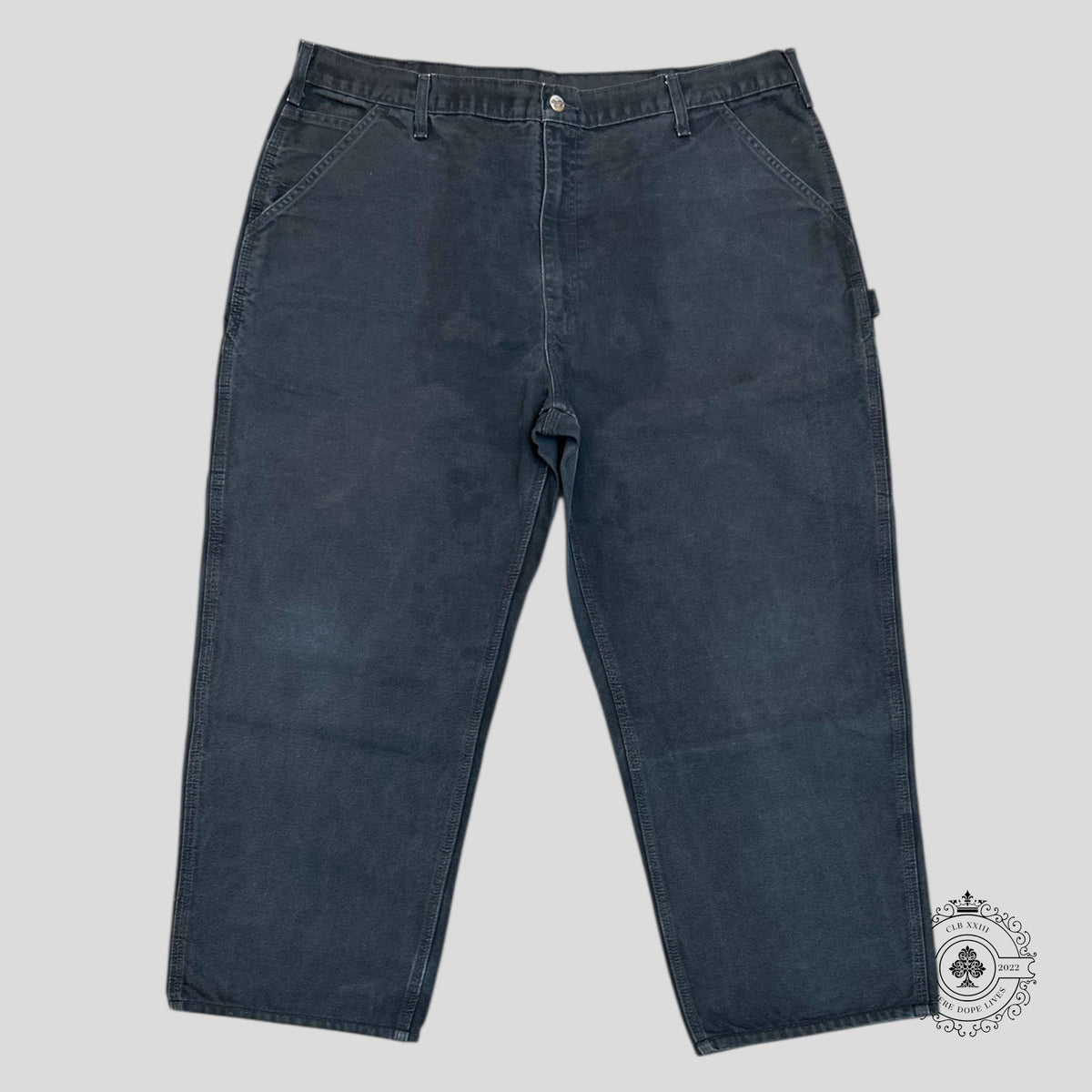 Carhartt Carpenter Pants in Black