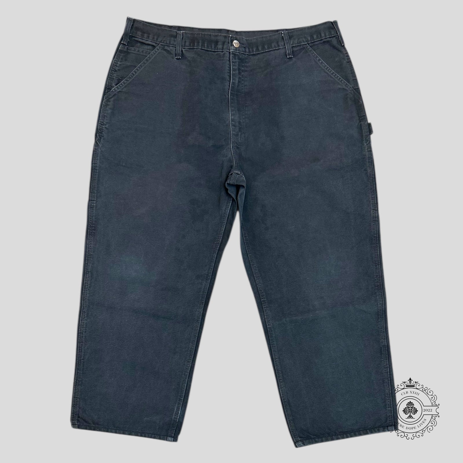 Carhartt Carpenter Pants in Black