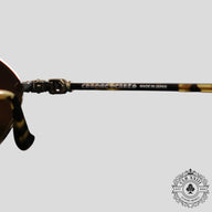 Chrome Hearts Diamond Dog Sunglasses in Tortoise