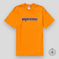 Supreme Pinline Tee in Orange