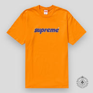 Supreme Pinline Tee in Orange