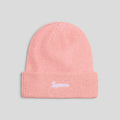 Supreme Loose Gauge Beanie in Pink