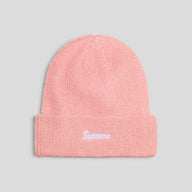 Supreme Loose Gauge Beanie in Pink