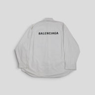 Balenciaga Button up Shirt in White