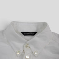 Balenciaga Button up Shirt in White