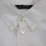 Balenciaga Button up Shirt in White