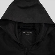 Balenciaga Hooded Jacket in Black