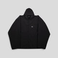 Balenciaga Hooded Jacket in Black