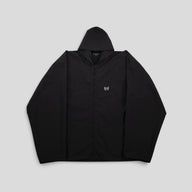 Balenciaga Hooded Jacket in Black