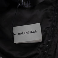Balenciaga Hooded Jacket in Black