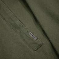 Balenciaga Hooded Zip Up in Khaki