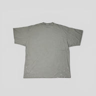 Balenciaga Oversized Logo Print T-Shirt in Gray