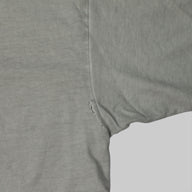 Balenciaga Oversized Logo Print T-Shirt in Gray