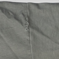 Balenciaga Oversized Logo Print T-Shirt in Gray