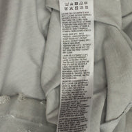 Balenciaga Oversized Logo Print T-Shirt in Gray