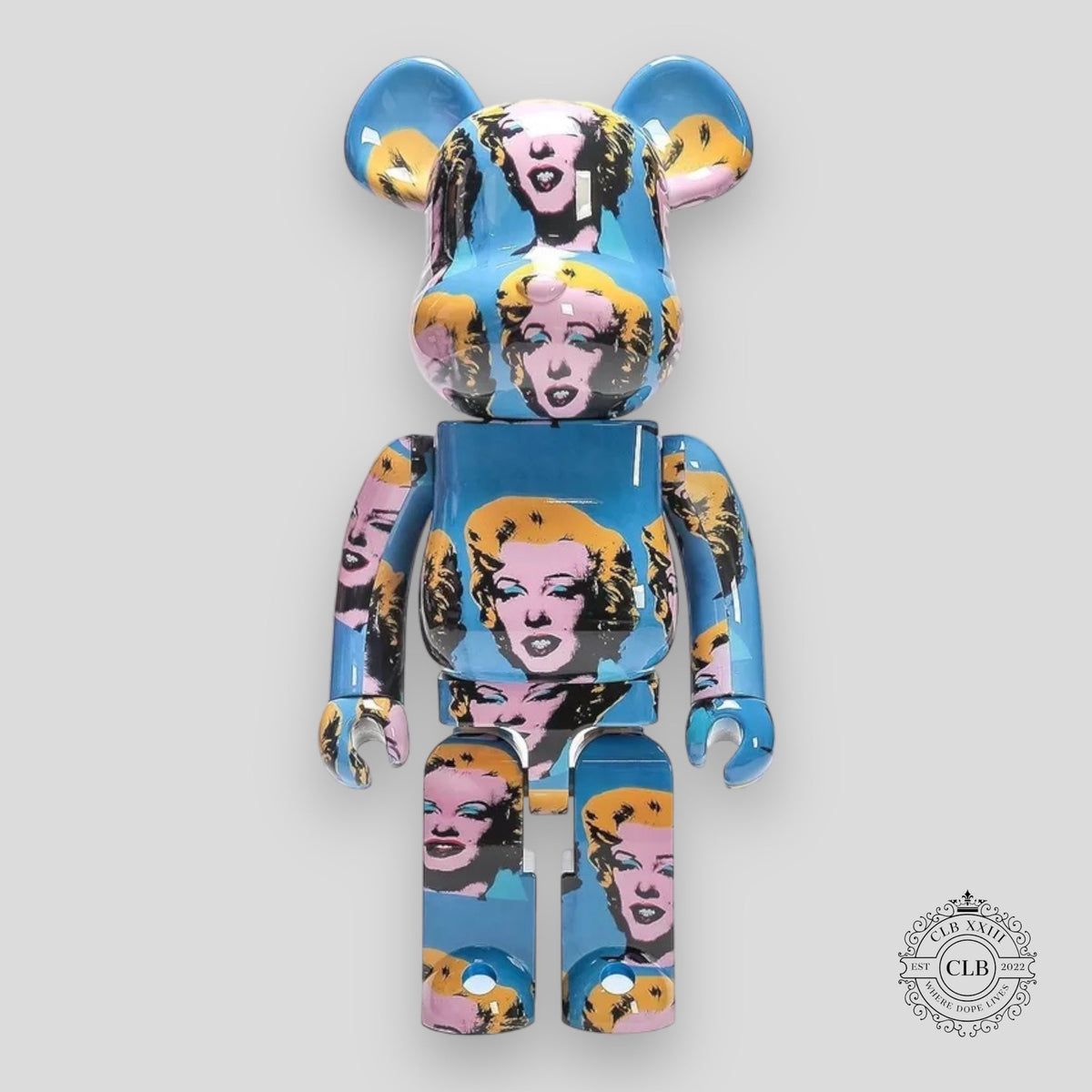 Bearbrick Andy Warhol X Marilyn Monroe