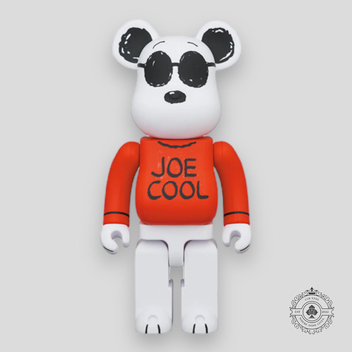 Bearbrick Joe Cool