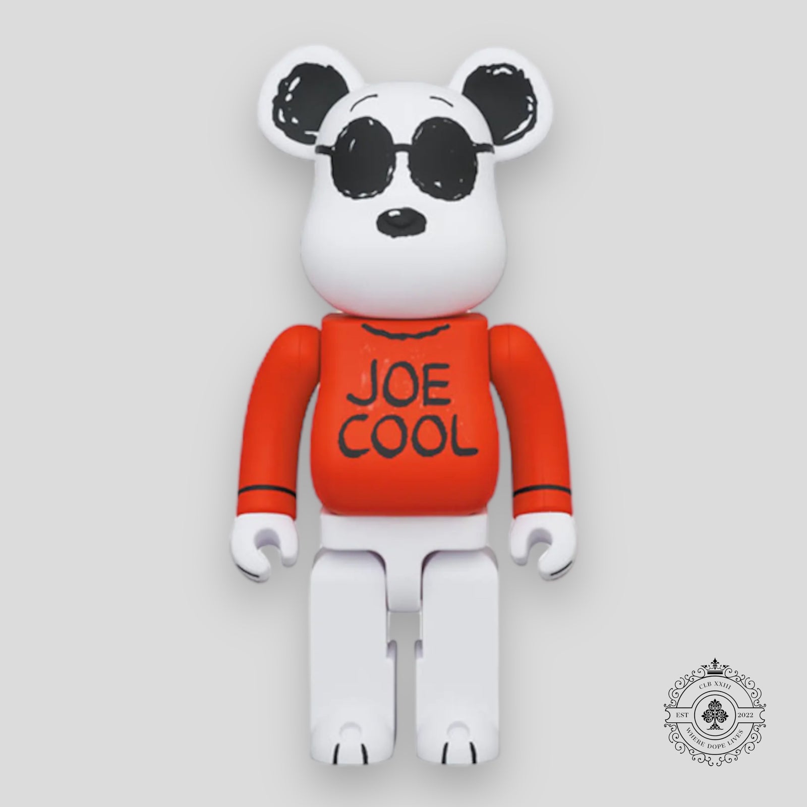 Bearbrick Joe Cool