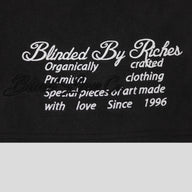 Blind Love 3/4 Sweatshorts in Black