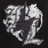Blind Love 3/4 Sweatshorts in Black