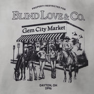 Blind Love Gem City Tee in Grey