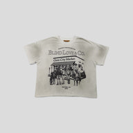 Blind Love Gem City Tee in Grey