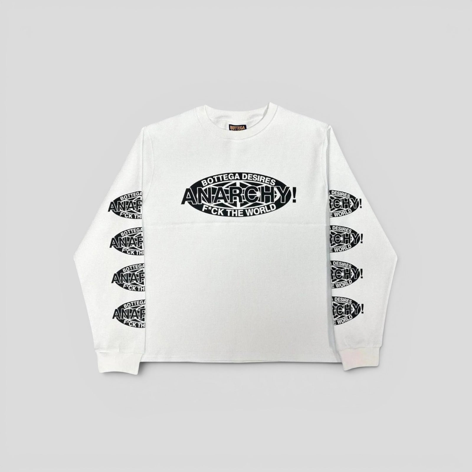 Bottega Desires Anarchy Thermal in White