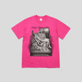 Supreme Tears Tee in Fuchsia