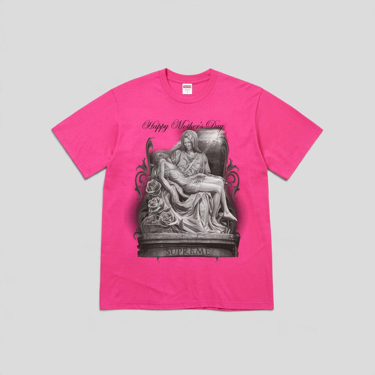 Supreme Tears Tee in Fuchsia