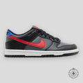 Nike Dunk Low GS Black Racer Blue University Red