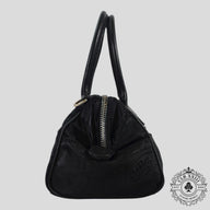 Chrome Hearts Multi Motif Nylon Mini Handbag in Black