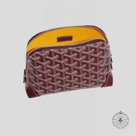Goyard Vendôme Cosmetic Pouch in Red