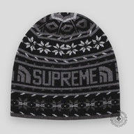 Supreme x the North Face Beanie in Black