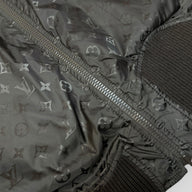 Louis Vuitton Reversible Leather Nylon Blouson in Brown