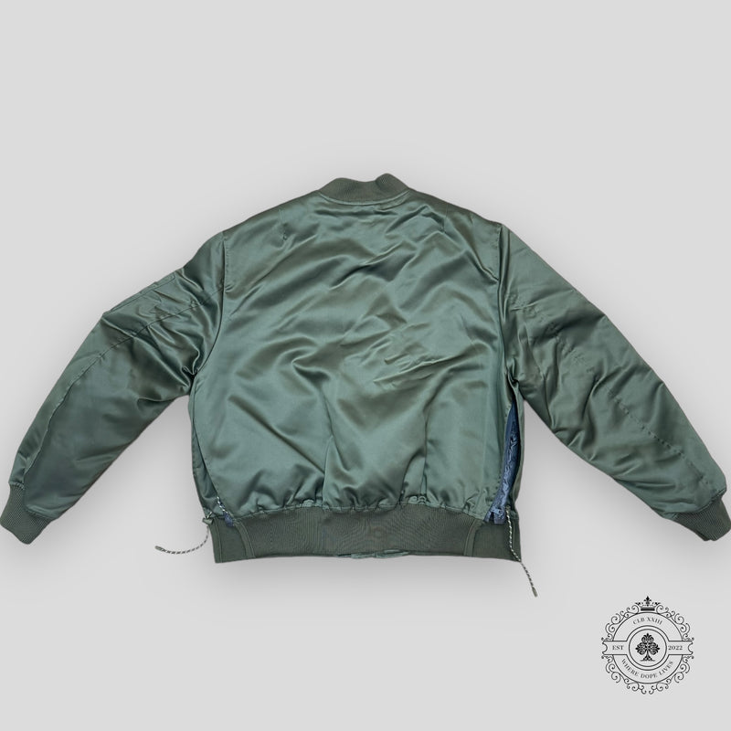 Louis Vuitton MA-1 Bomber Jacket in Green