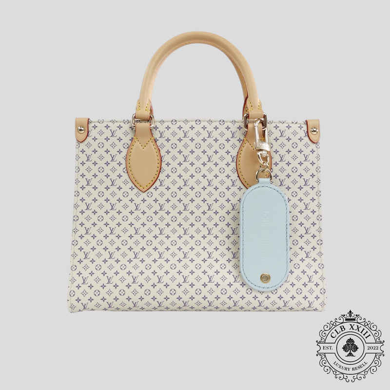 Louis Vuitton Monogram Damier Romance OnTheGo PM