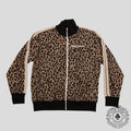 Palm Angels Classic Track Jacket in Leopard