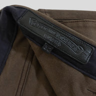 Chrome Hearts Double Knee Carpenter Pants in Brown