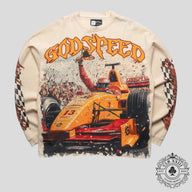 Godspeed F1 Finishline LS in Bone