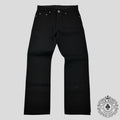 Chrome Hearts Fleur Knee Jeans in Black