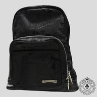 Chrome Hearts 7th Grade Multi Motif Nylon Mini Backpack in Black