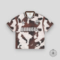 Bravest Studios Cow Print Jersey
