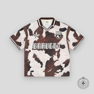 Bravest Studios Cow Print Jersey