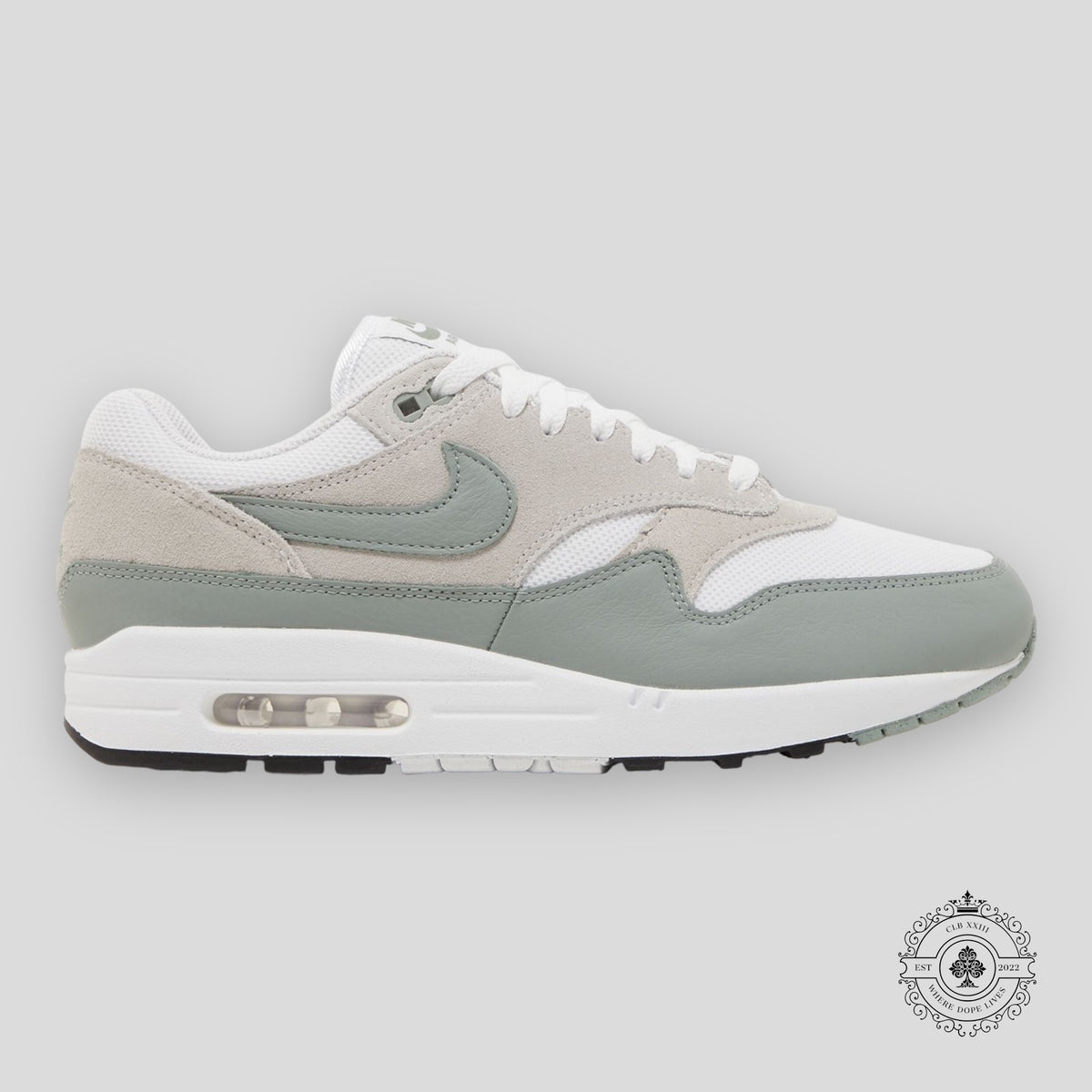 Nike Air Max 1 White Mica Green