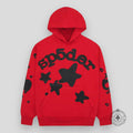 Sp5der Beluga Hoodie Red