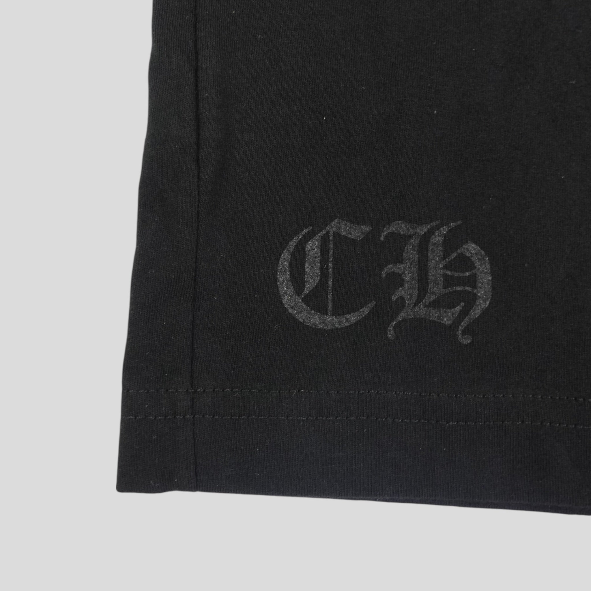 Chrome Hearts Triple Black Miami Exclusive Long Sleeve